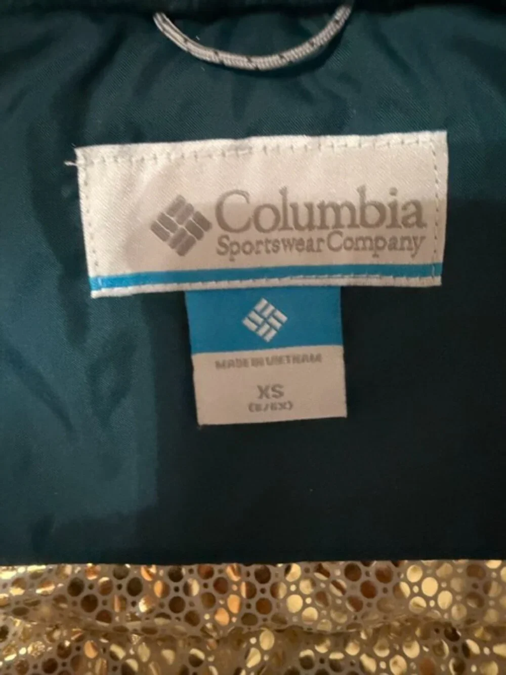 Columbia Youth Girl's Insulated Ski Jacket - Size XS